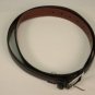 NWT Perry Ellis Dark Brown Genuine Leather Belt Size 44