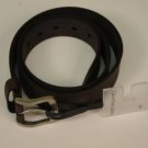NWT Calvin Klein Jeans 38 Brown Genuine Leather Belt