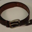 NWD Fossil Genuine Leather 34" Waist Brown Belt