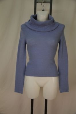 Benetton Light Blue TurtleNeck Small&Acirc;&nbsp;