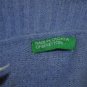 Benetton Light Blue TurtleNeck Small&Acirc;&nbsp;
