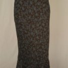 SunDance Brown w/ Blue Floral Print  4
