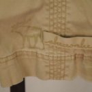 Abercrombie Kids Tan Cargo Pants 12 