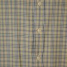 Polo Jeans Co. Short Sleeve Yellow & Blue Plaid XXL