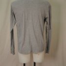 American Apparel Gray Long Sleeve Shirt Large