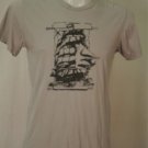 Public Opinion Gray w/ Black Design T-Shirt Medium