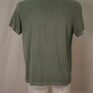 J Crew Green Washed Out Short Sleeve T-Shirt M  