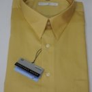 New Geoffrey Beene Mustard Yellow XXL 18 36/37