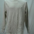 Polo Ralph Lauren Off White Thermal Sleep Shirt Size L