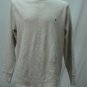 Polo Ralph Lauren Off White Thermal Sleep Shirt Size L