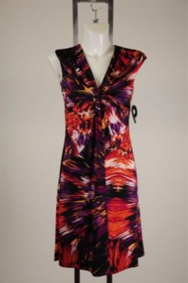 New Cute Nine West Bight Color Dress Size 4