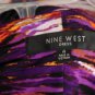 New Cute Nine West Bight Color Dress Size 4
