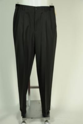 Clairborne - Men's Trouser - Cuffed Hem
