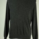 Jos A Bank 100%Cashmere Crew Neck Heather Gray Sweater