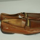 Hip Oppotamus Brown Leather Loafers Size 13