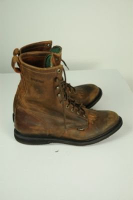 Wolverine Boots Genuine Brown Leather Boots Size 10.5 D