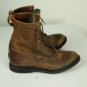 Wolverine Boots Genuine Brown Leather Boots Size 10.5 D