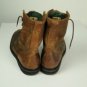 Wolverine Boots Genuine Brown Leather Boots Size 10.5 D
