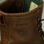 Wolverine Boots Genuine Brown Leather Boots Size 10.5 D