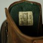Wolverine Boots Genuine Brown Leather Boots Size 10.5 D