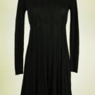 Studio M Cotton Blend Knit Long Sleeve Mini Dress XS