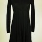 Studio M Cotton Blend Knit Long Sleeve Mini Dress XS