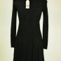 Studio M Cotton Blend Knit Long Sleeve Mini Dress XS