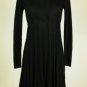 Studio M Cotton Blend Knit Long Sleeve Mini Dress XS