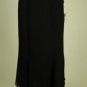 New NWT KM Collections By Milla Bell Long Black Skirt 8