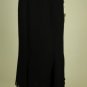 New NWT KM Collections By Milla Bell Long Black Skirt 8