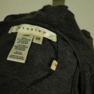 NWOT Studio M Sleeveless Ruffle Dress Sexy Gray XS