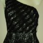 Laundry By Design Black 1 Shoulder Lace Party Dress 6