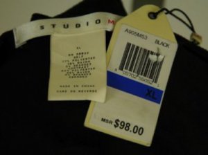 New Cute Sexy Studio M Layered Ruffle Dress Size XL