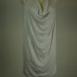 New BCBG Maxazria Sequin White Halter Dress Size L&Acirc;&nbsp;