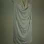 New BCBG Maxazria Sequin White Halter Dress Size L&Acirc;&nbsp;