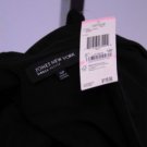 New Jones New York Black Swoop Neck Dress Size 10P