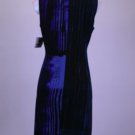 New Donna Morgan Size 4 Blue Spandex Dress Super Cute