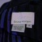 New Donna Morgan Size 4 Blue Spandex Dress Super Cute