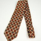 Multi-Color 100% Silk Tie