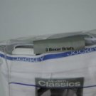 Modern Classics Jockey 3 Boxer Briefs 100% Cotton XL