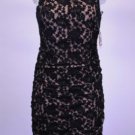 Brand New Super Cute Black Lace Taylor Dress Size 2