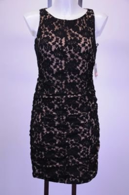 Brand New Super Cute Black Lace Taylor Dress Size 2