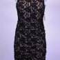 Brand New Super Cute Black Lace Taylor Dress Size 2