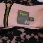 Brand New Super Cute Black Lace Taylor Dress Size 2