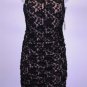 Brand New Super Cute Black Lace Taylor Dress Size 2