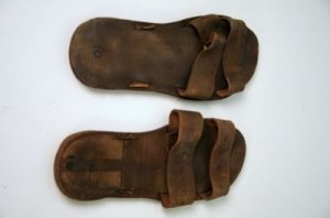 Babylonian  Sandals - Alexander