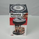 NIB USA Money Jar Digital Coin Counter 