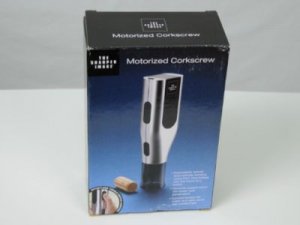 NIB Sharper Image Motorized Corkscrew