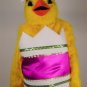Screen Worn Disney Easter Chicken in Egg Mascot Costume National Treasure 2 COA