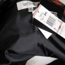 New Suit Studio Black Pants Suit Size 12P